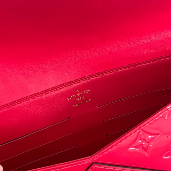 Louis Vuitton hot pink clutch - Picture 5 of 5